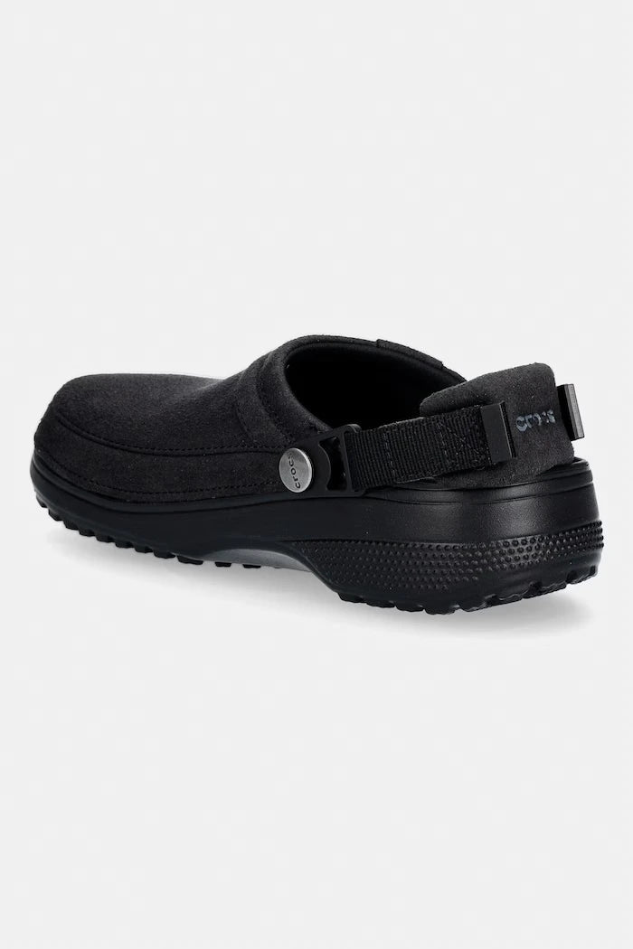 Crocs чехли Classic Crafted Vegan Suede Cg