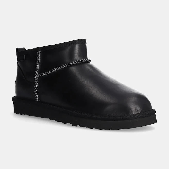 Кожени апрески UGG Classic Ultra Mini Lthr Regen
