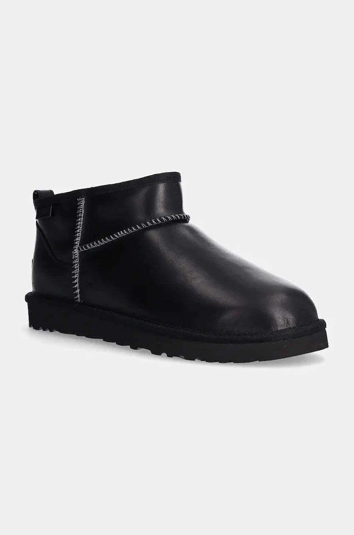 Кожени апрески UGG Classic Ultra Mini Lthr Regen