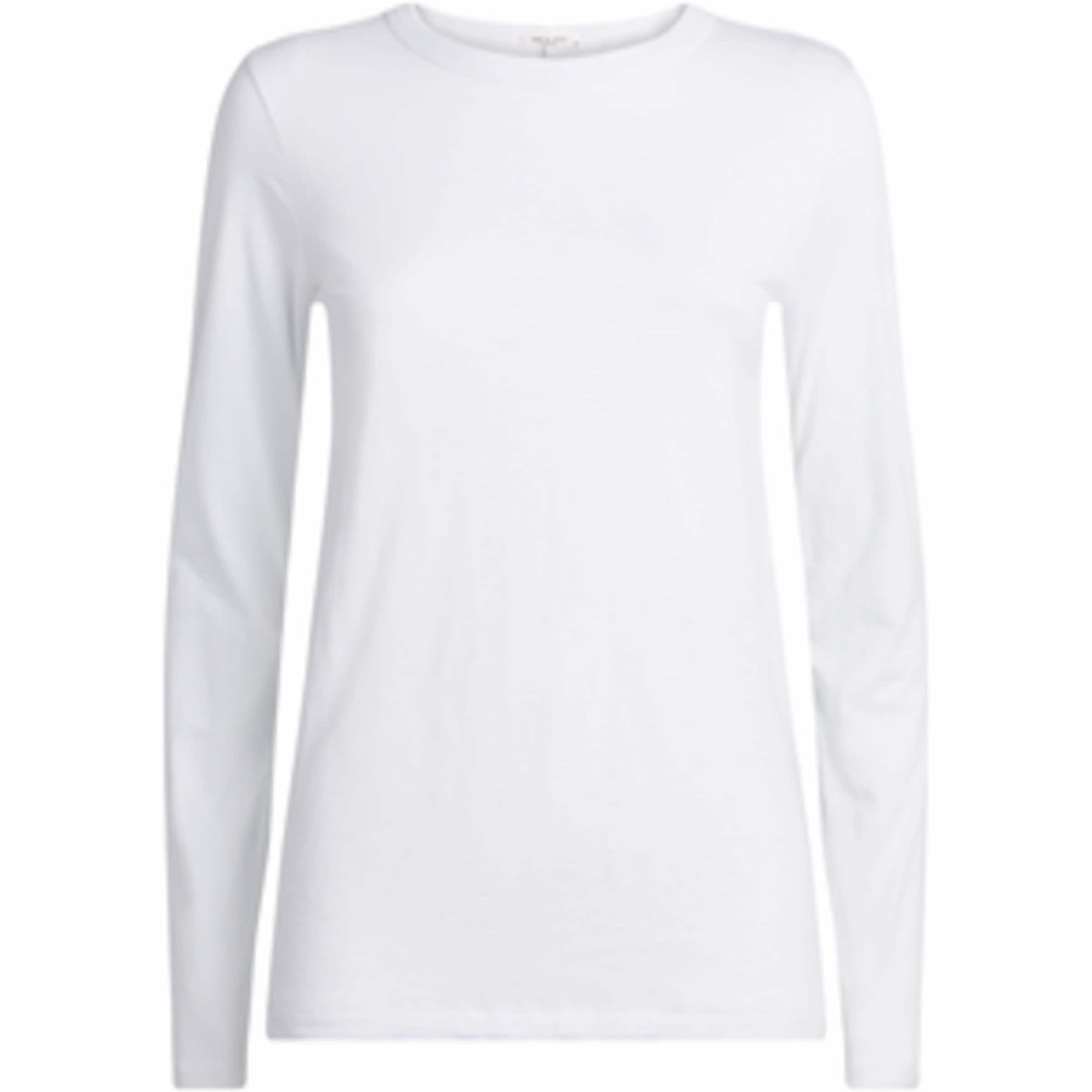 Rag & Bone White long-sleeve cotton T-shirt