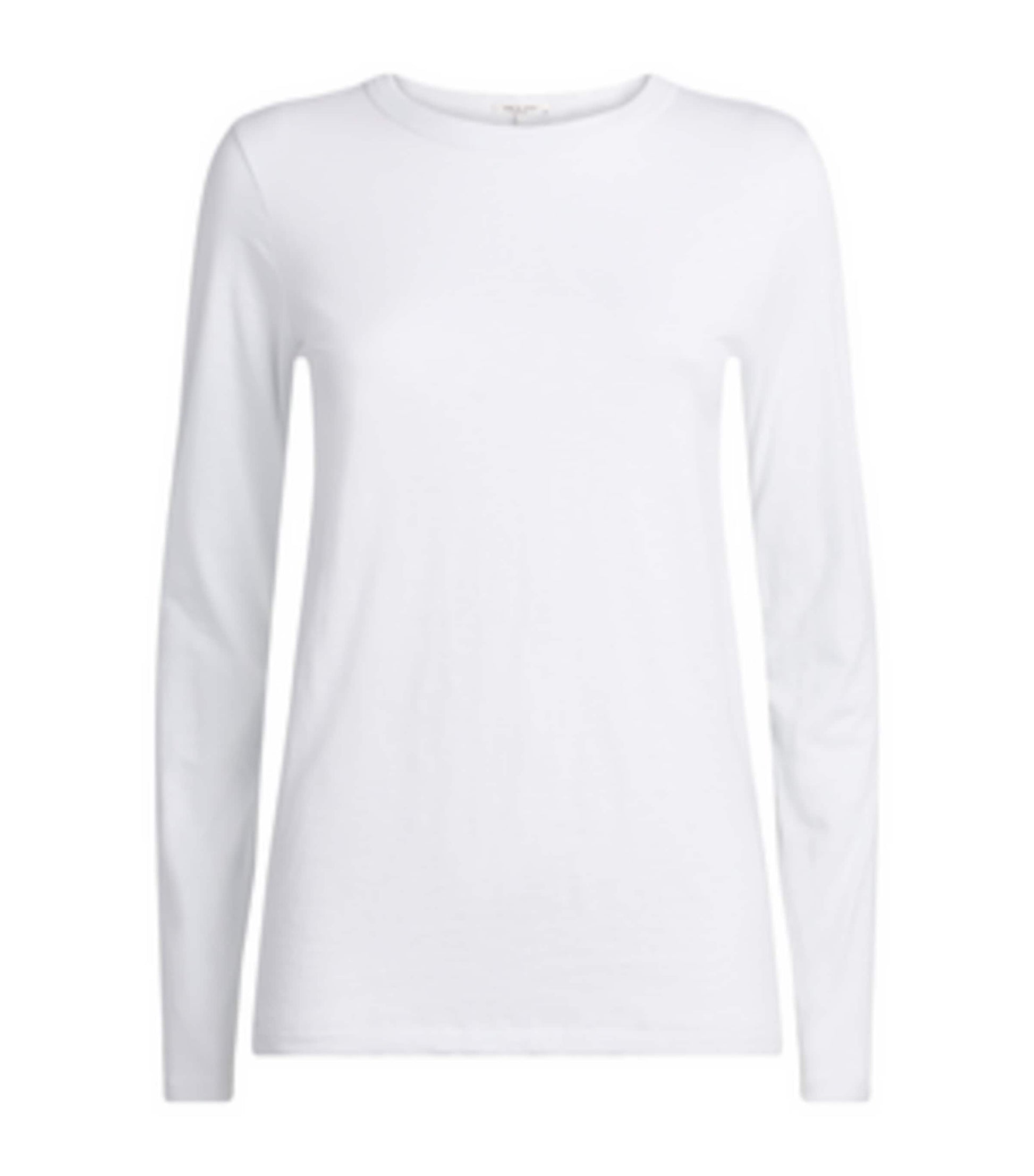 Rag & Bone White long-sleeve cotton T-shirt