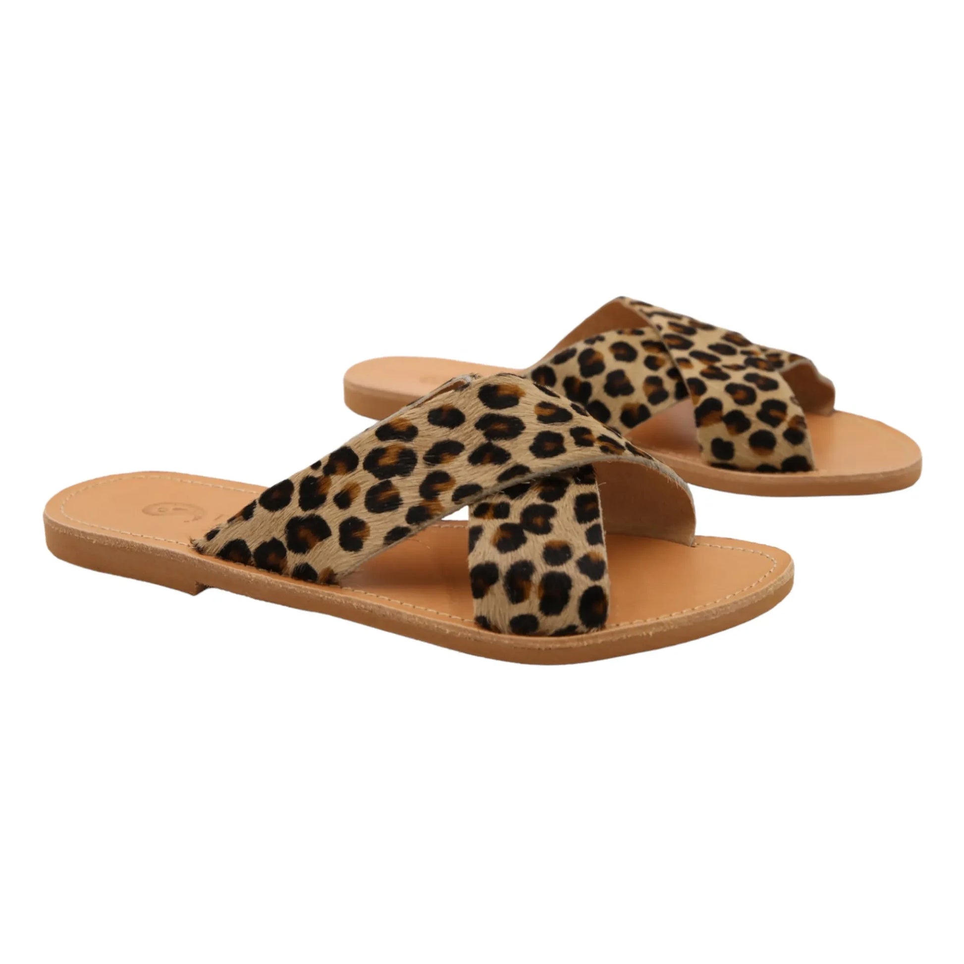 Théluto - Gaëlle sandals | Leopard