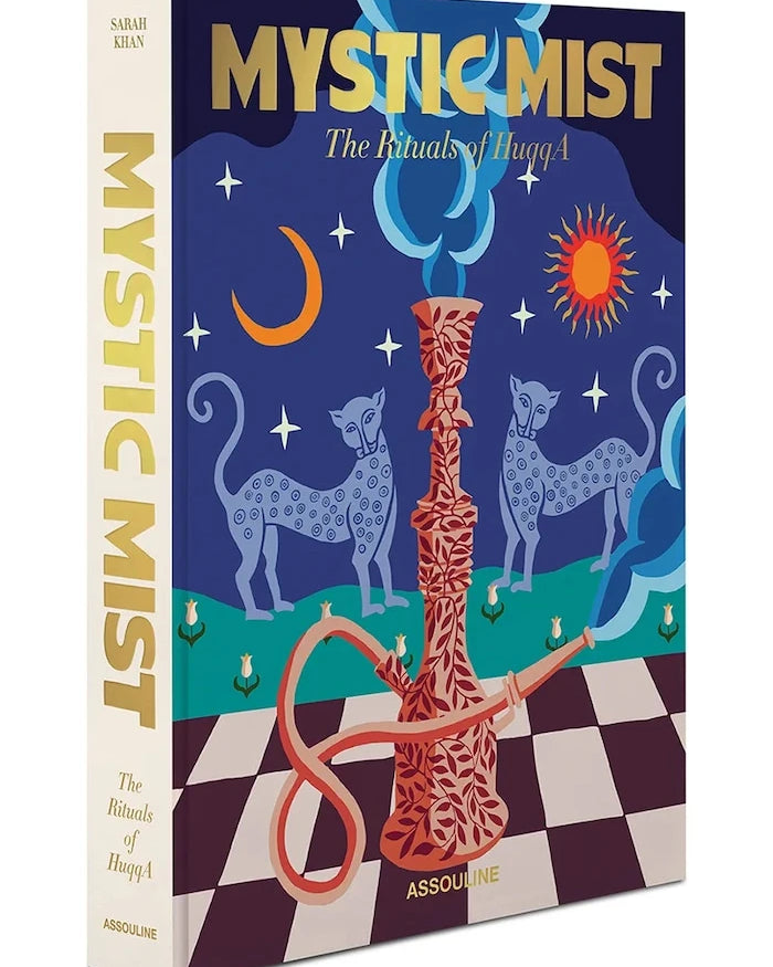 Assouline Mystic Mist, The Rituals of Huqq, English