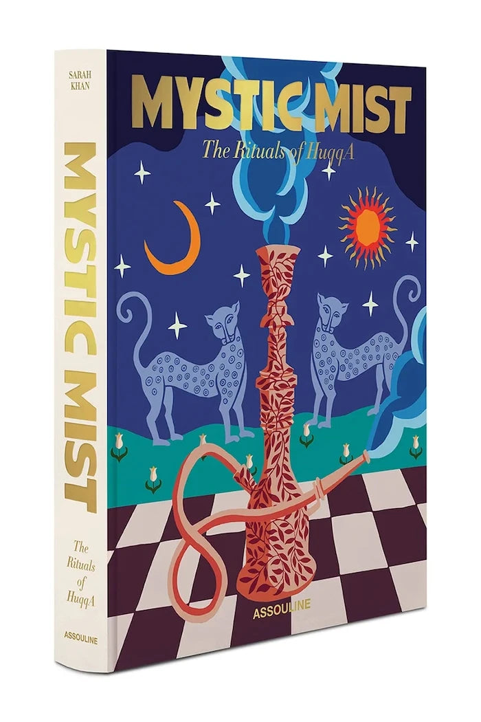Assouline Mystic Mist, The Rituals of Huqq, English