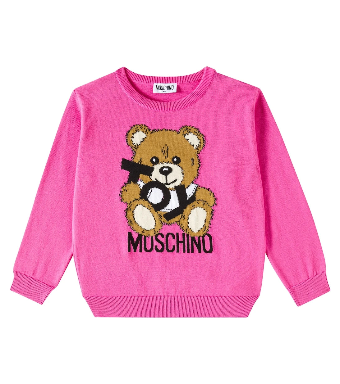 Moschino Kids - Cotton sweater
