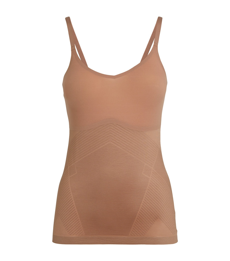 SPANX Nude SPANXshape Invisible Cami Top - Medium Control