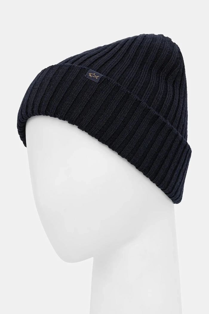 Paul&Shark erkek yün beanie şapka