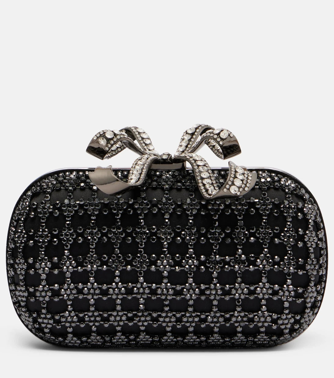 Self-Portrait - Small beaded clutch