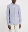 Paul & Shark Linen Stripe Shirt