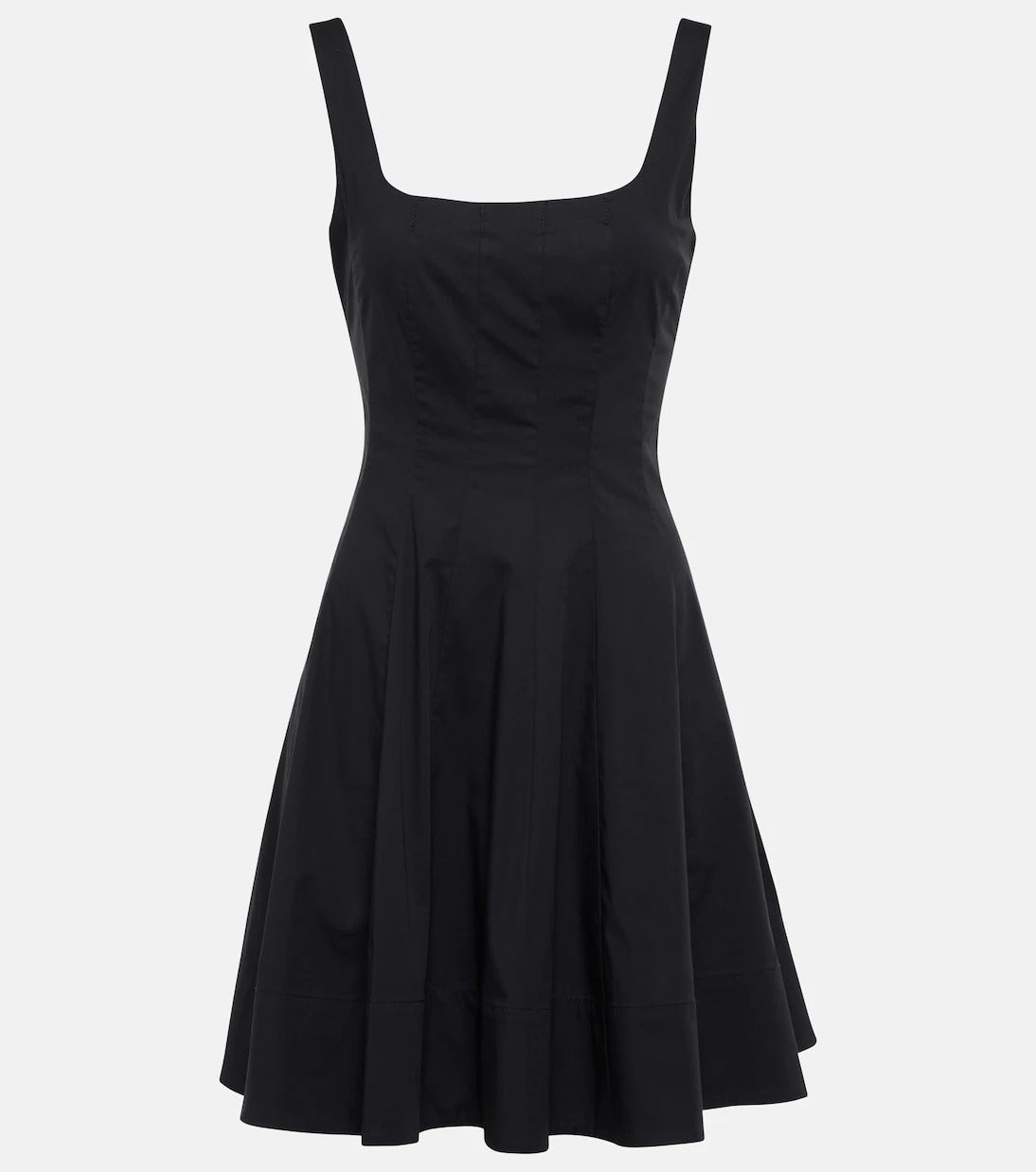 Staud - Wells cotton minidress