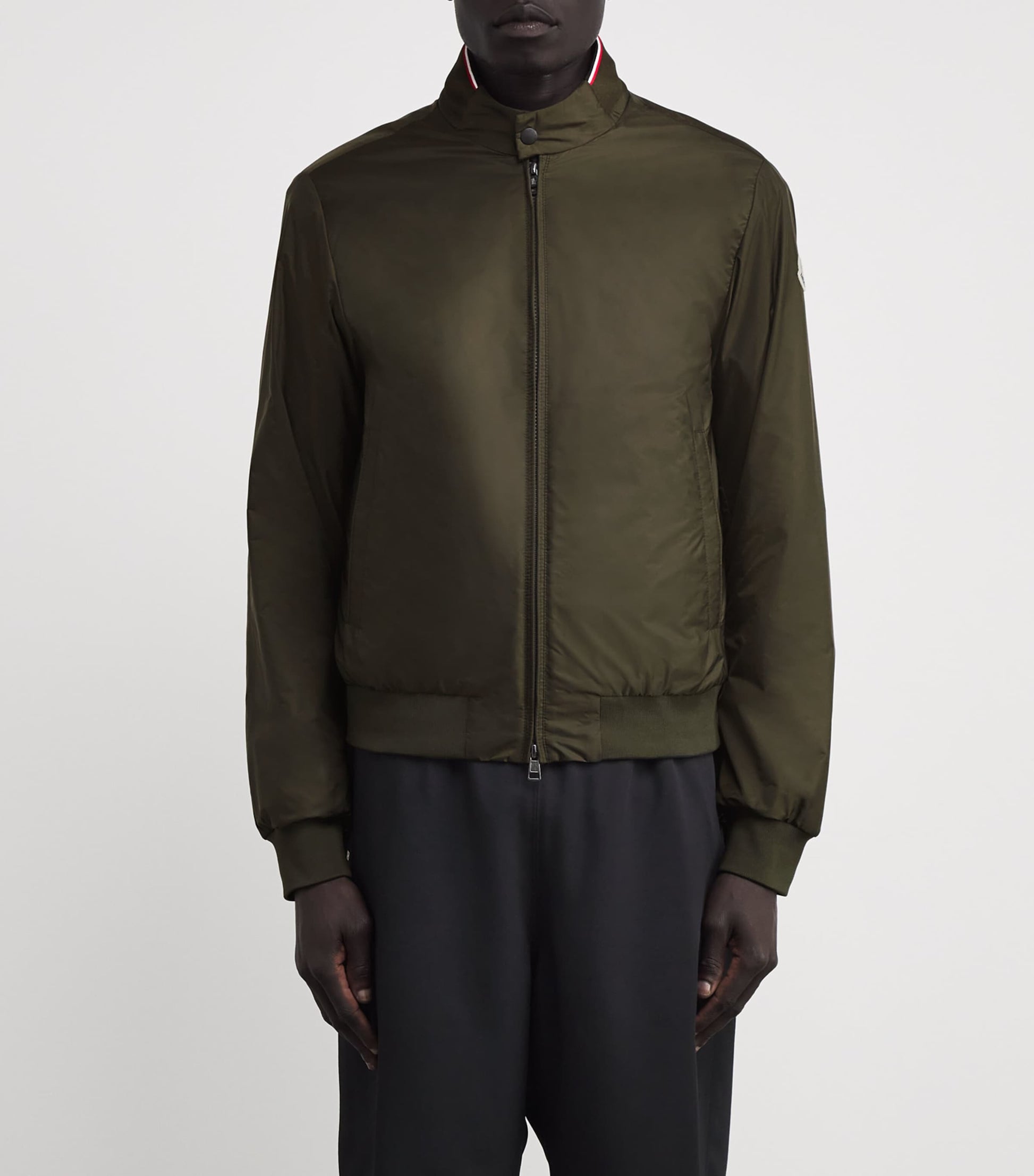 Moncler Green Water-Repellent Reppe Jacket