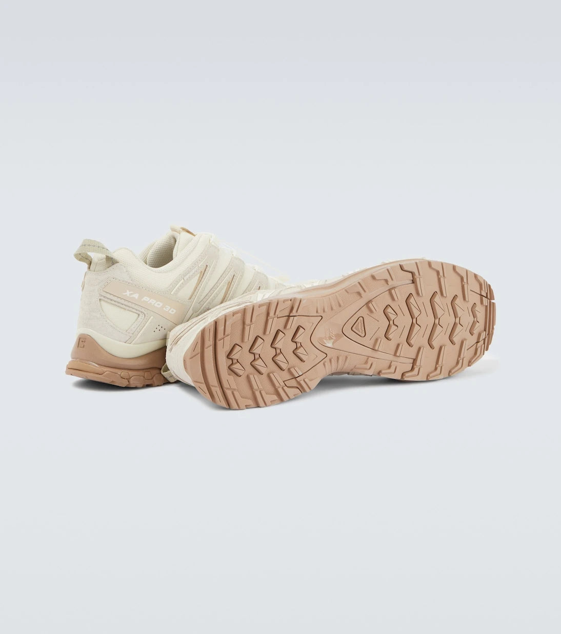 Salomon - XA Pro 3D suede-trimmed sneakers