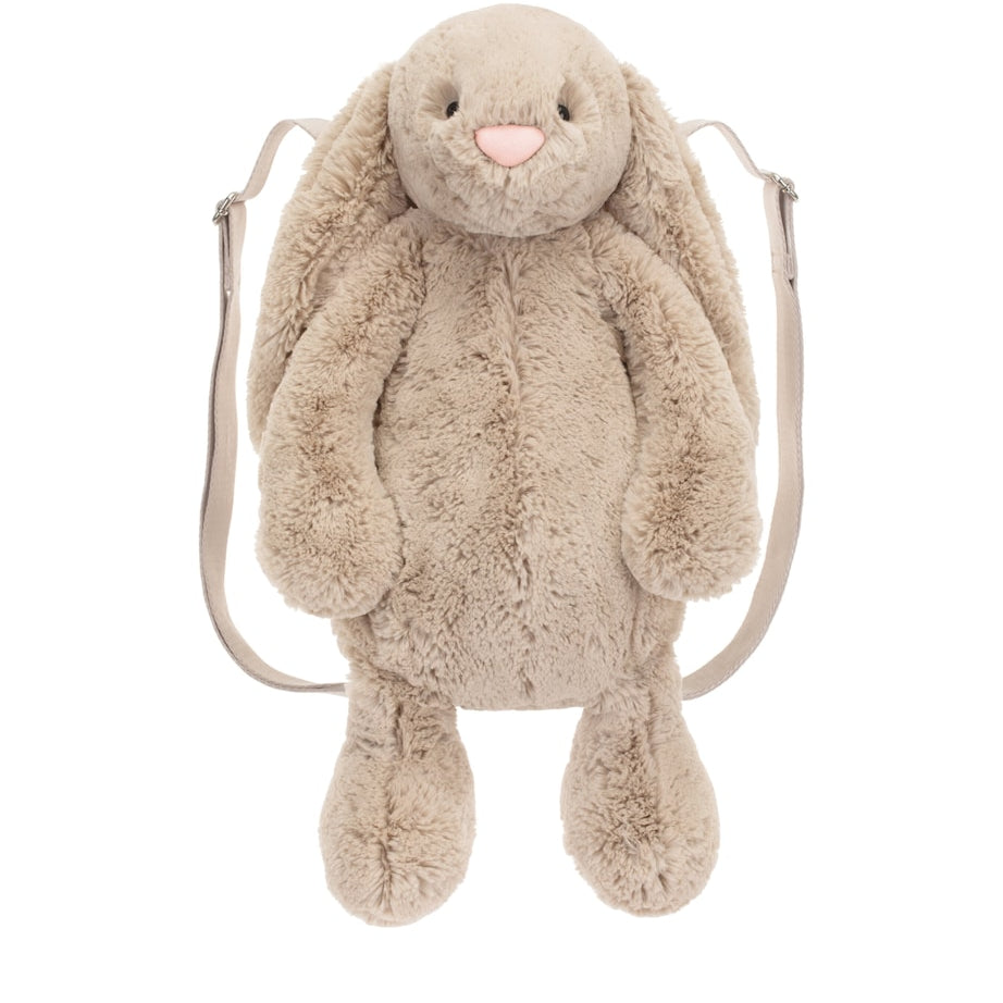 Bashful Beige Bunny Backpack (32cm)