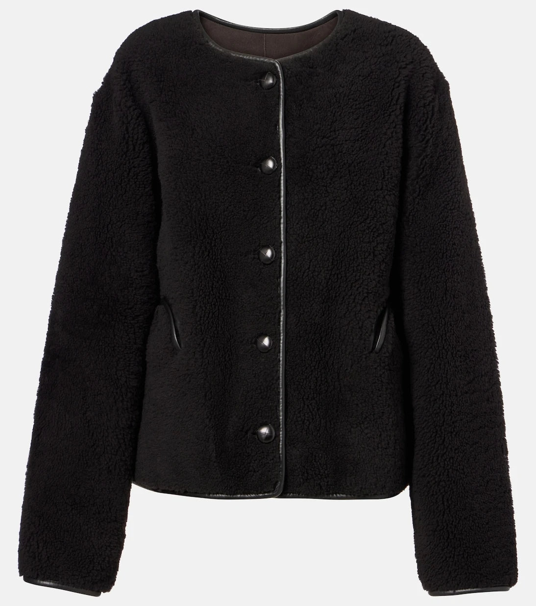 بليز ميلانو - جاكيت جليس بقصّة شيرلينج بوجهين