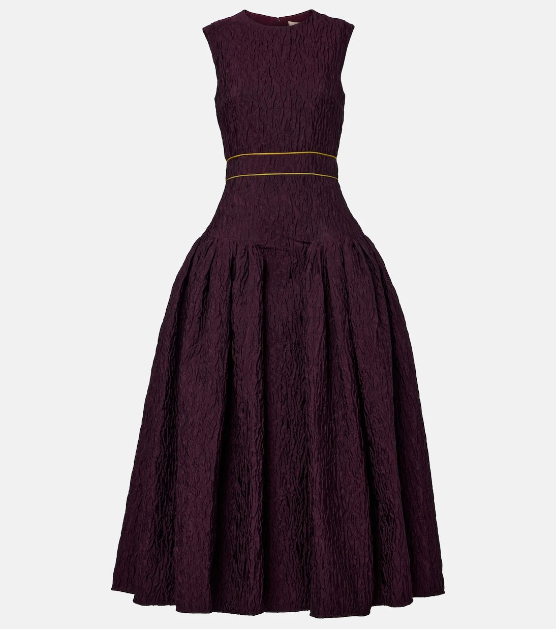 Roksanda - Aya smocked cloque midi dress