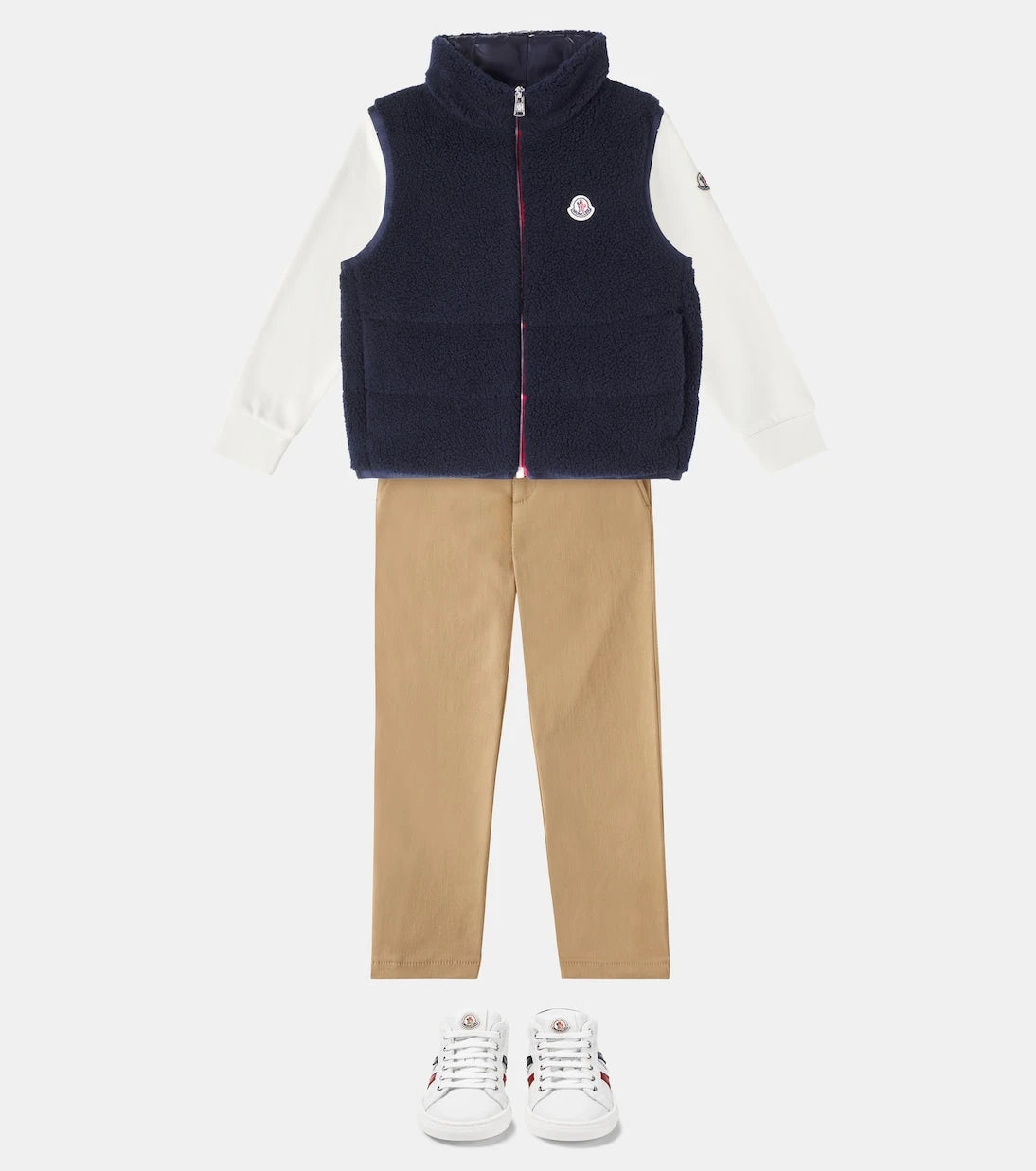 Moncler Enfant - Orin teddy vest