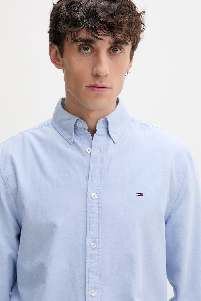 Tommy Jeans erkek pamuk gömlek