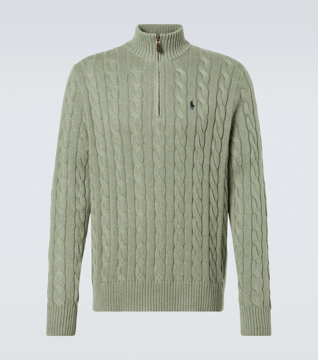 Polo Ralph Lauren - سترة قطنية بنقشة الكابل