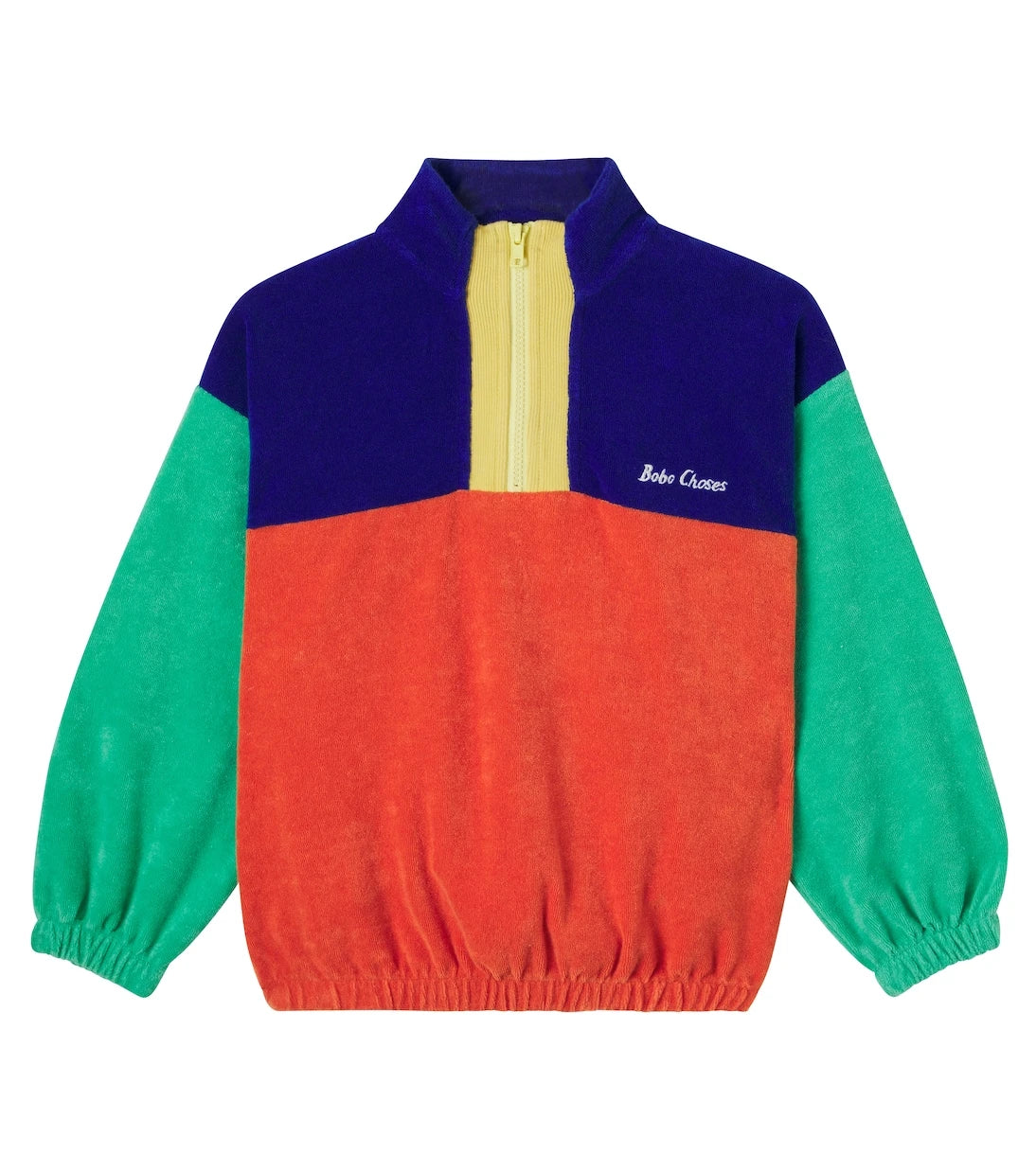 Bobo Choses - Bobo Choses cotton-blend terry sweatshirt