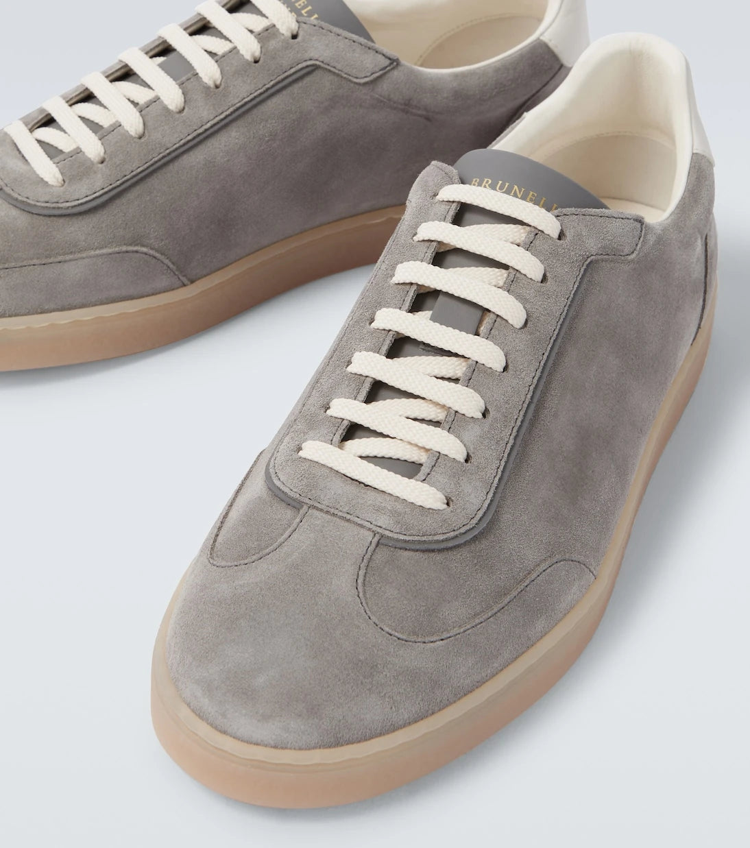 Brunello Cucinelli - Suede sneakers
