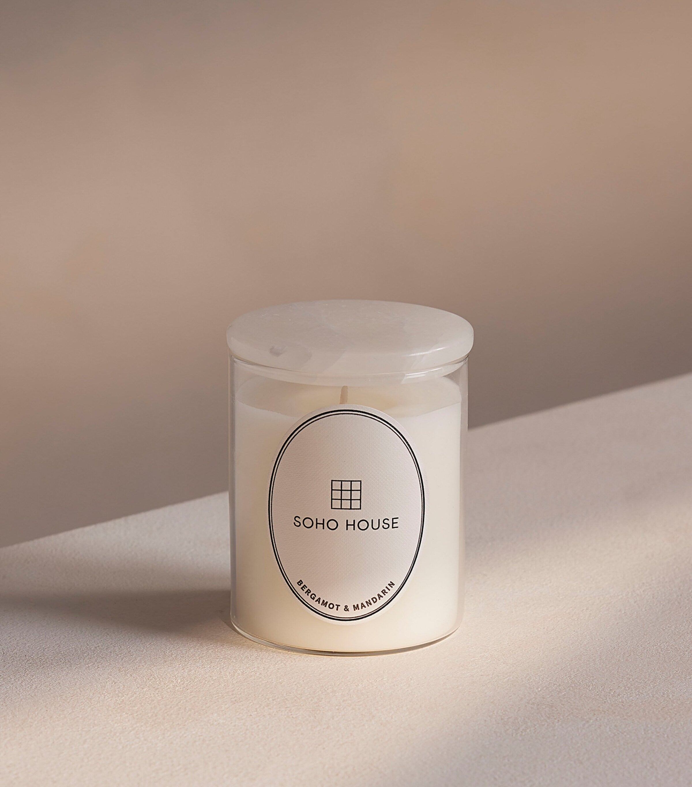 Bergamot & Mandarin Candle (250g)