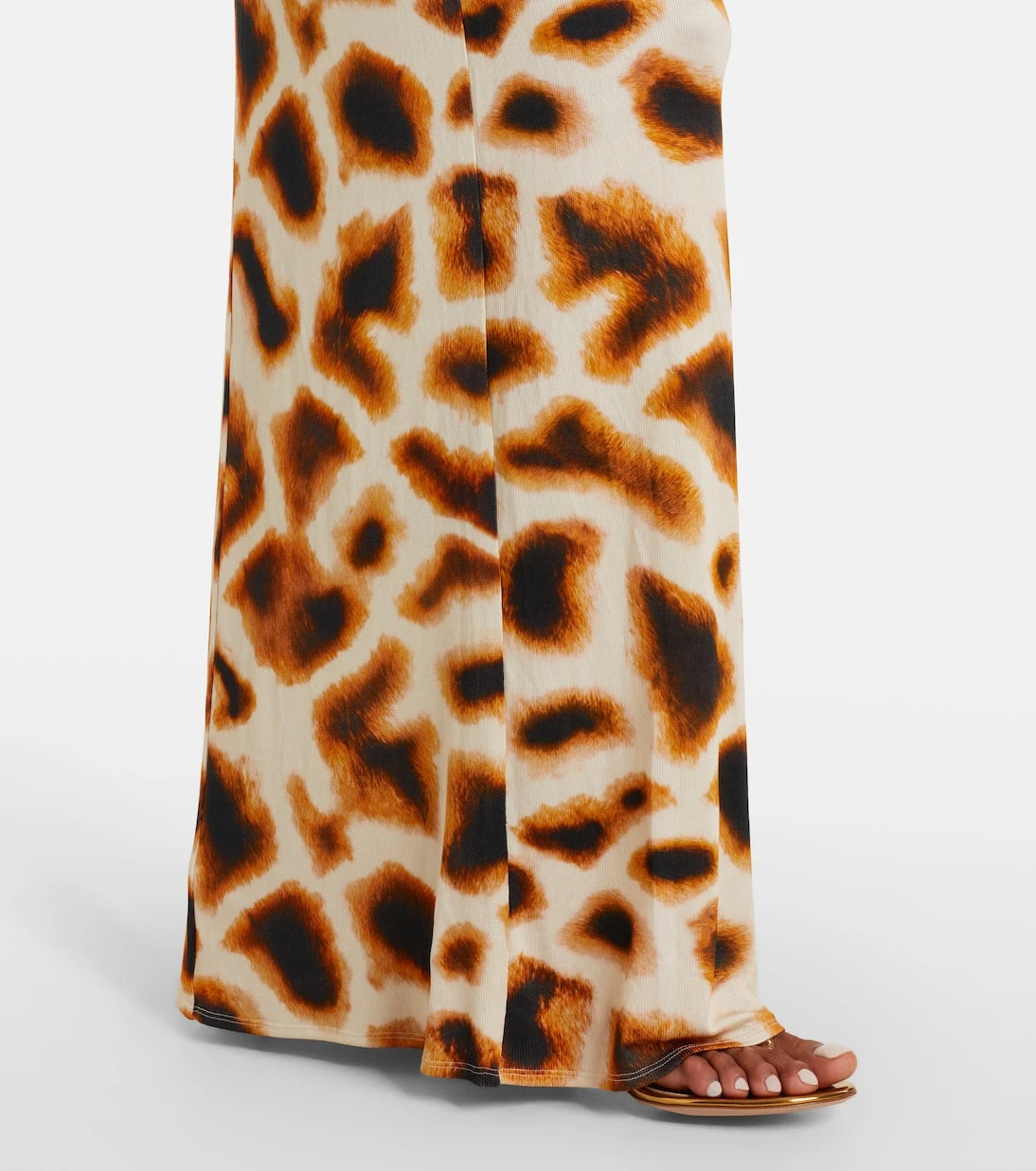 Christopher Esber - Animal-print maxi dress
