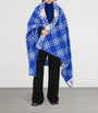 Burberry Wool Check Blanket (200cm x 135cm)
