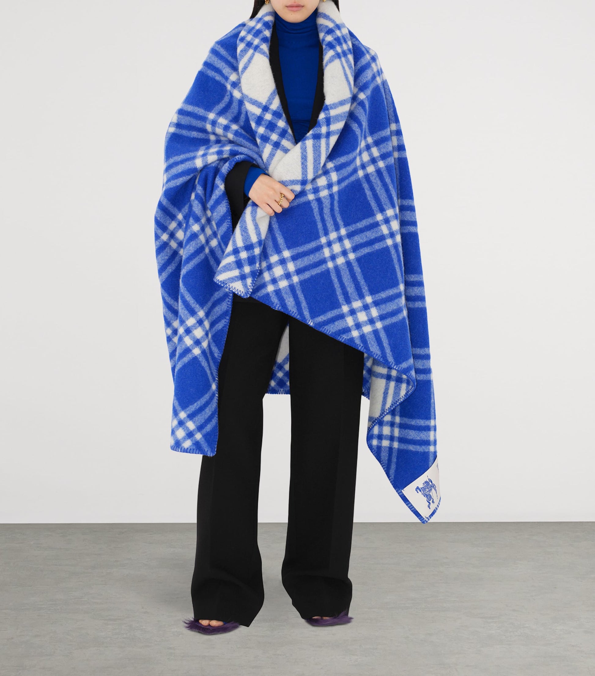 Burberry Wool Check Blanket (200cm x 135cm)