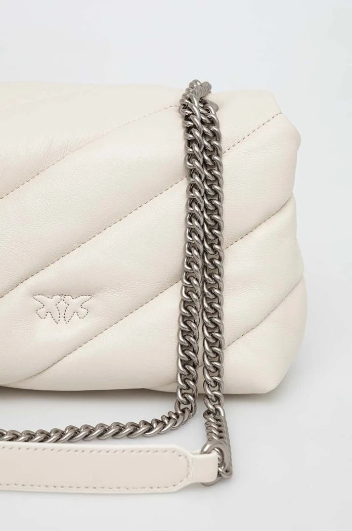 Pinko kadın deri crossbody çanta