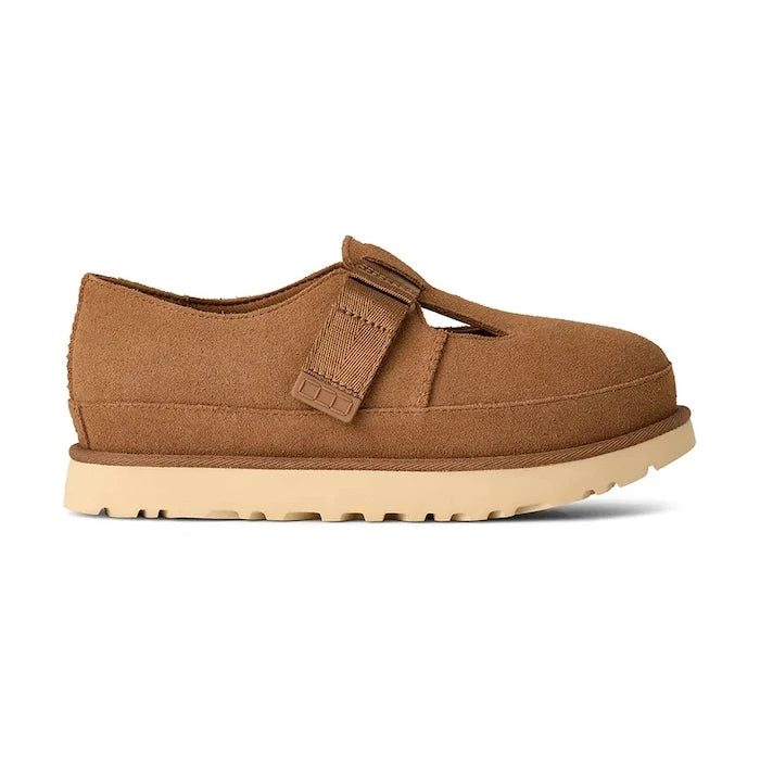 Половинки обувки от велур UGG Goldenstar Mary Jane