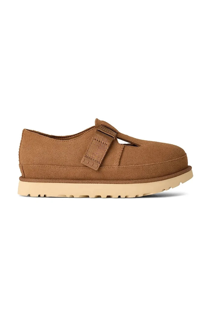 Половинки обувки от велур UGG Goldenstar Mary Jane