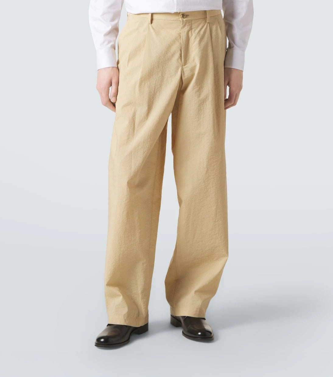 Giorgio Armani - Archivio cotton-blend straight pants