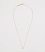 Yellow Gold and Diamond Pendant Necklace (0.50ct)