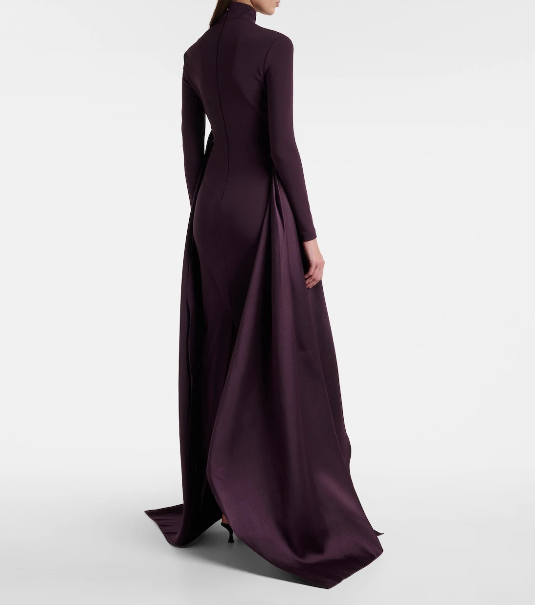 Solace London - Olivia draped gown