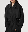 Black Linnie Trench Coat
