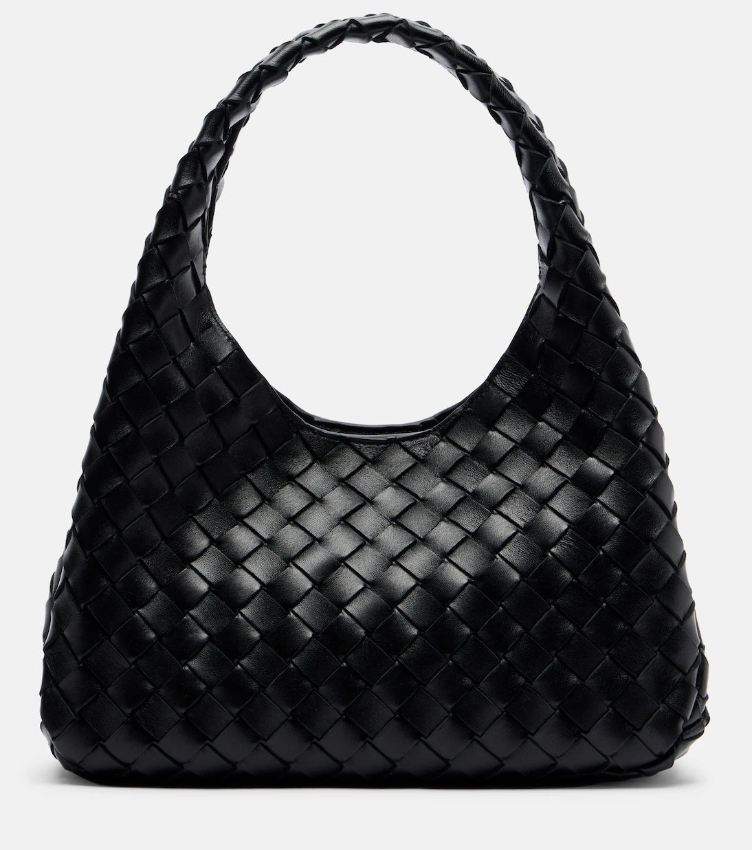 Bottega Veneta - Campana Small leather shoulder bag