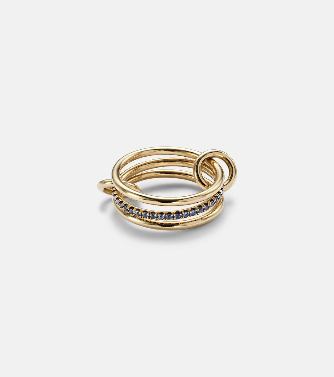 Spinelli Kilcollin - Sonny 18kt yellow gold and sapphire ring