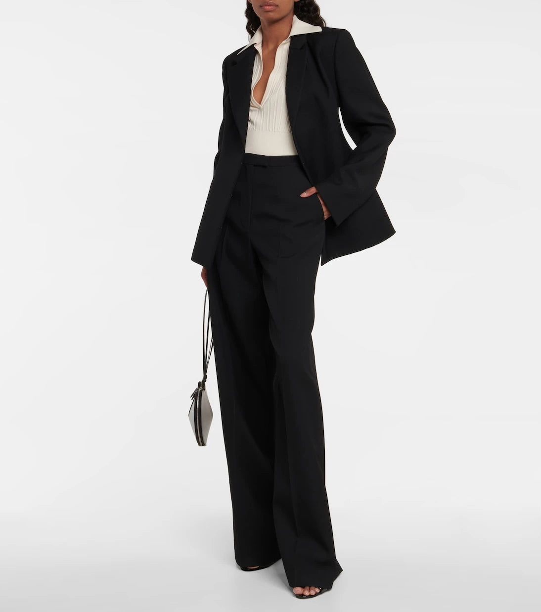 Alaïa - Ambra wool-blend bodysuit