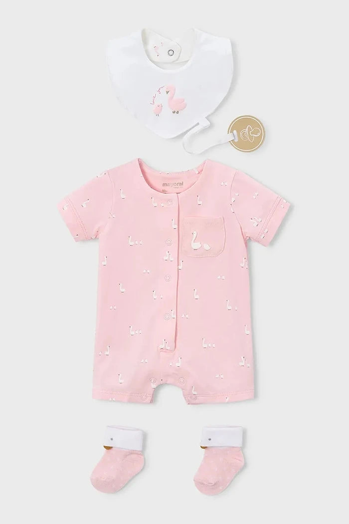 Mayoral Newborn Bebek Kısa Tulum