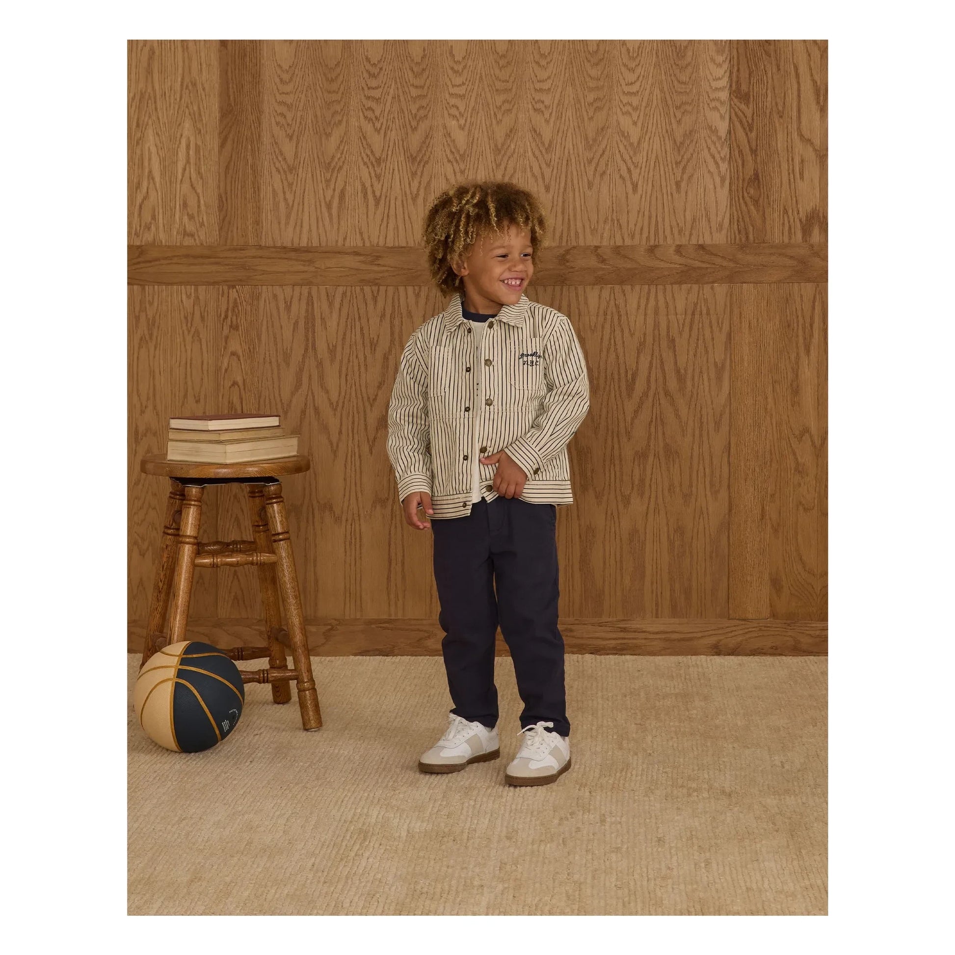 Rylee + Cru - Chore jacket | Ecru