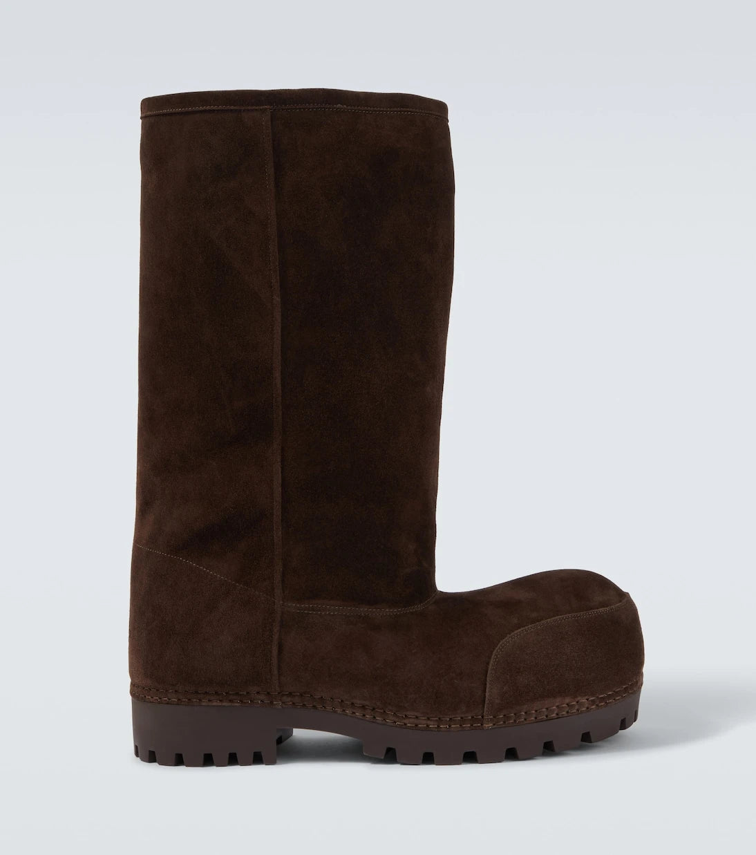 Balenciaga - Alaska suede knee-high boots