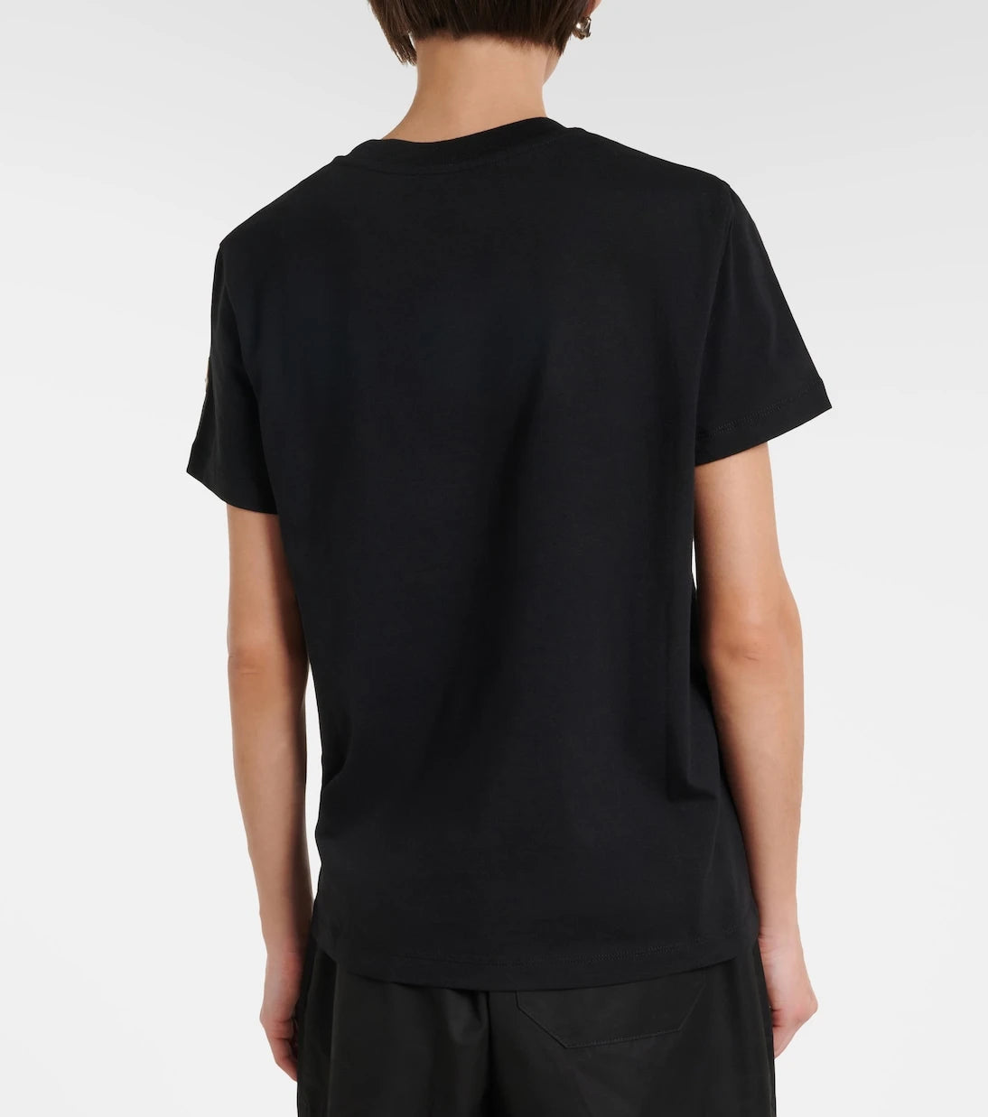 Moncler - Logo cotton jersey T-shirt
