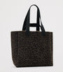 Brown Leopard Izzy Tote Bag