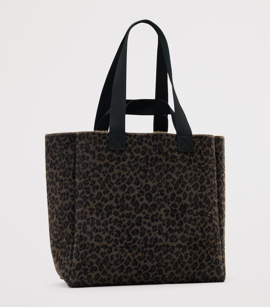 Brown Leopard Izzy Tote Bag