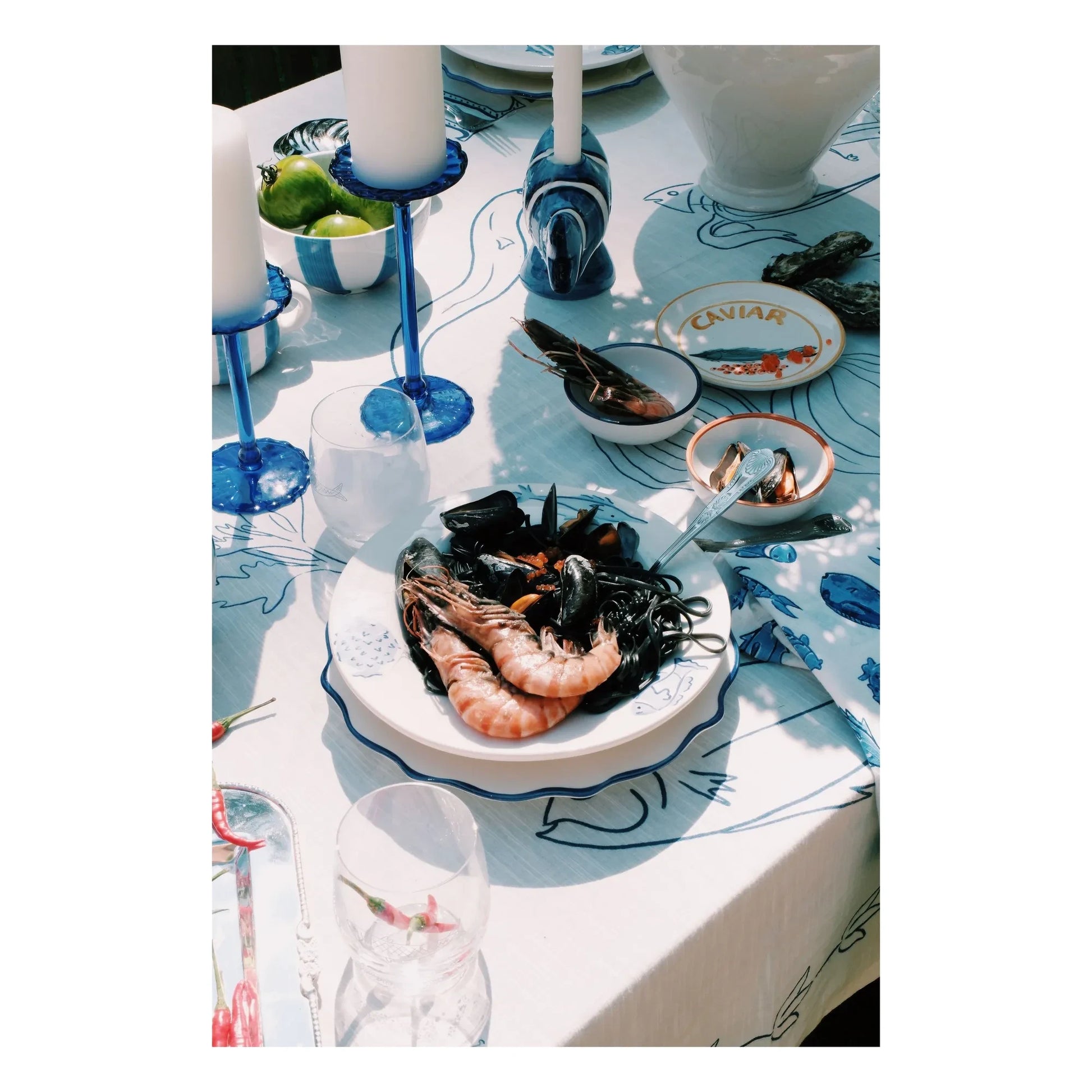 Anna + Nina - Bowl Moulds  | Orange