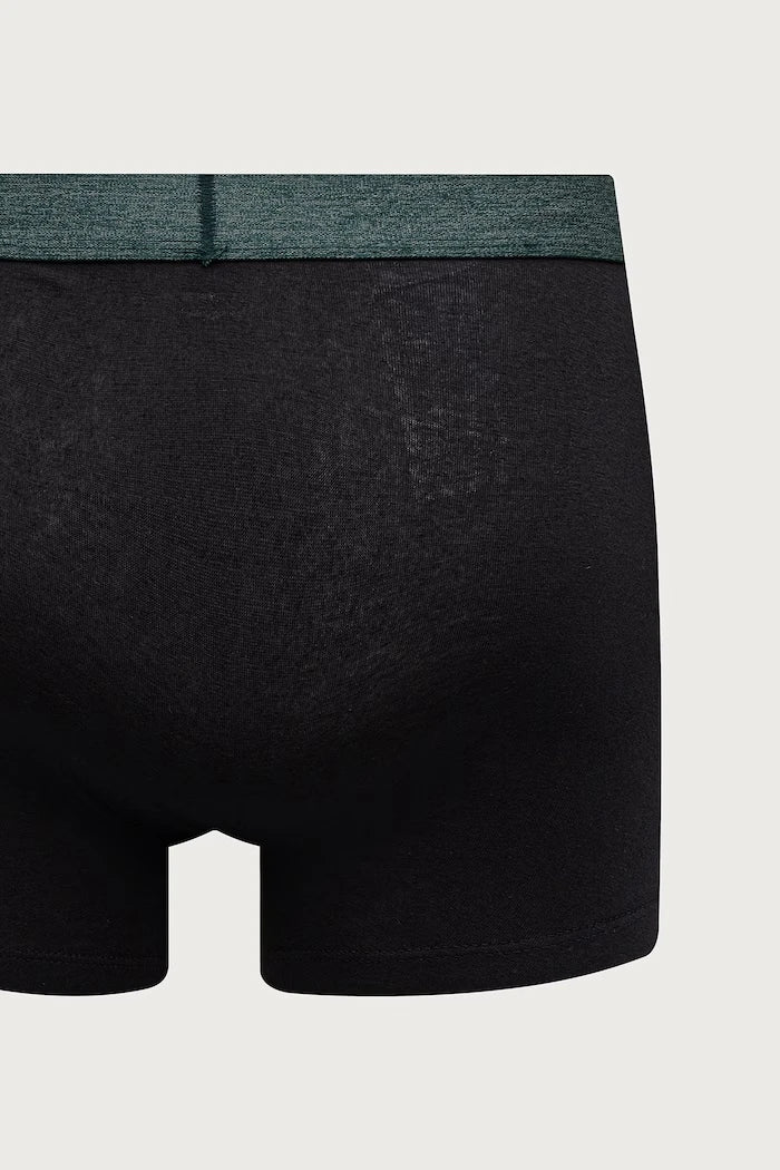 Pamuklu ve elastanlı erkek boxer 3’lü