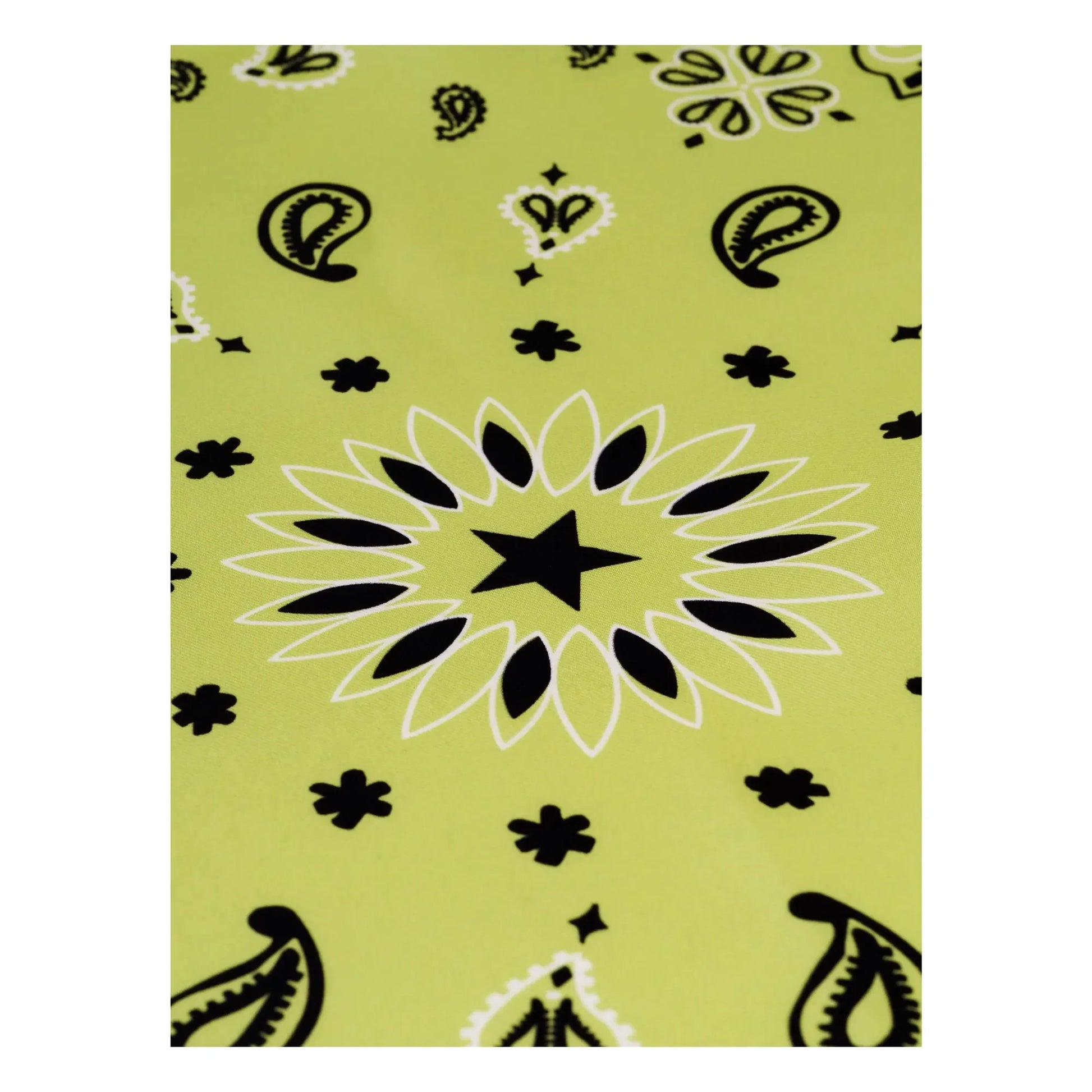 Call it by your name - Bandana Small Silk | Yellow