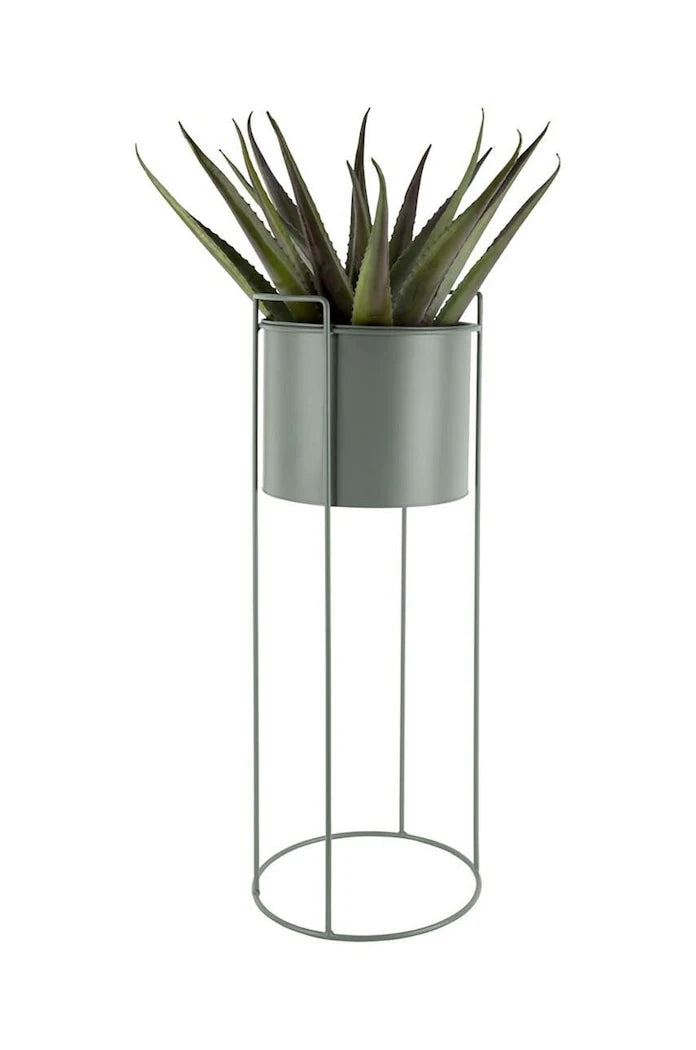Present Time Izgaralı Saksı Seti 80 x 28 / 65 x 23 / 50 x 19 cm (3'lü)