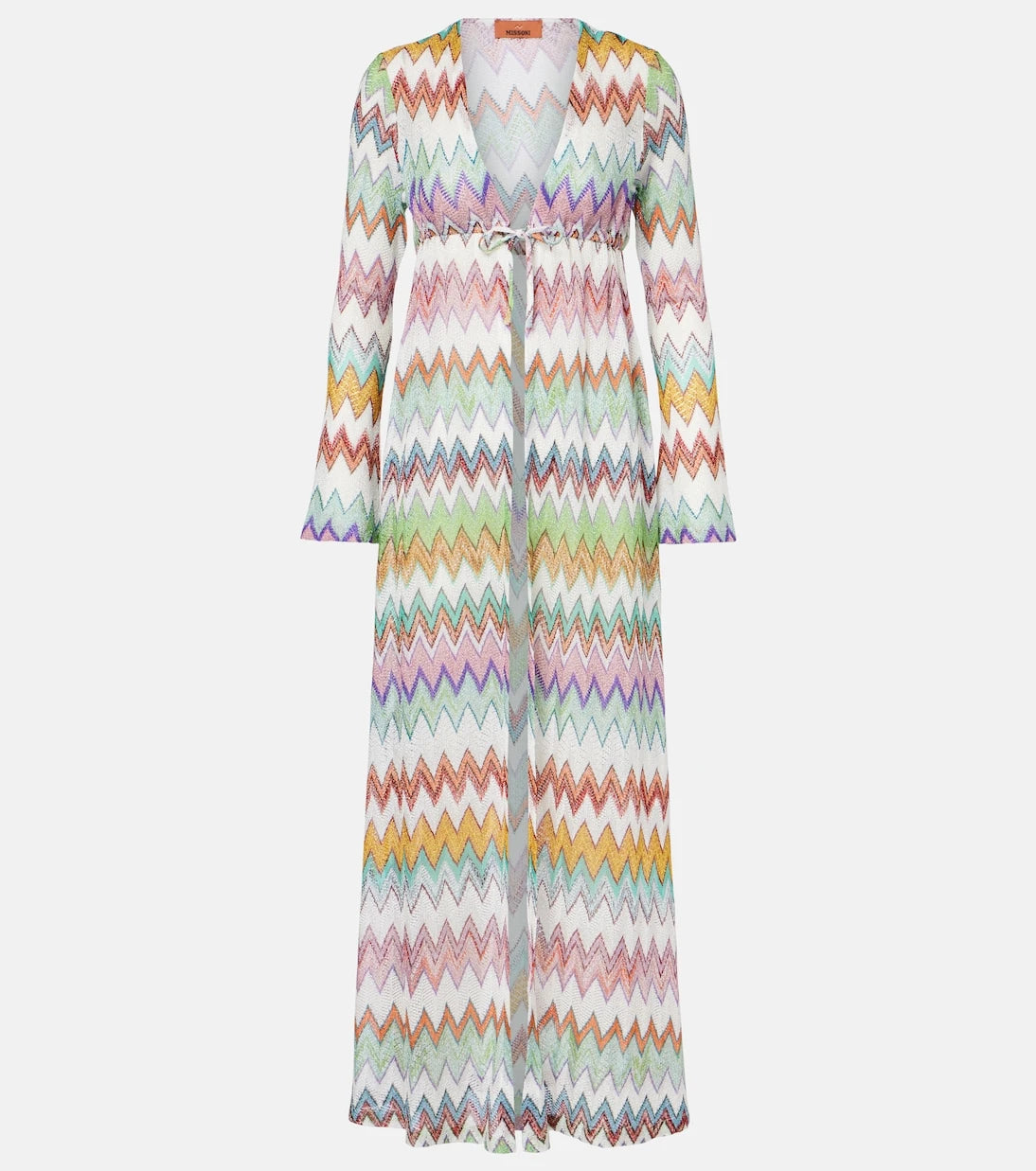 Missoni - غطاء شاطئ لاميه متعرج