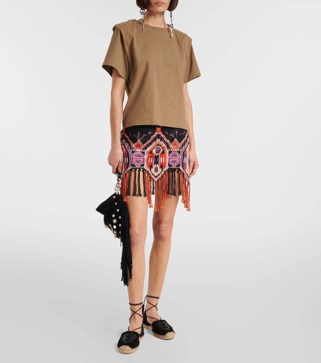 Isabel Marant - Celsi leather espadrilles